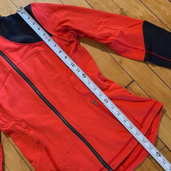 Lululemon Red and Black Define Jacket - Picture 9 of 11
